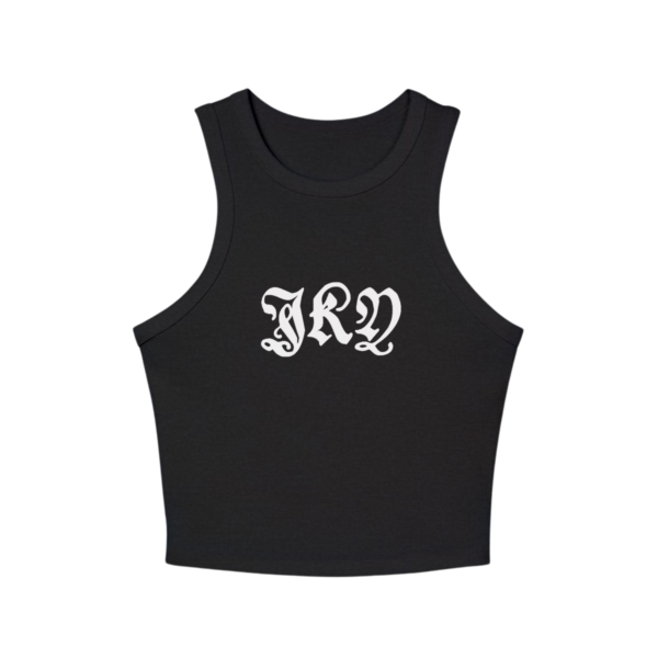 Ribbed Logo Tank