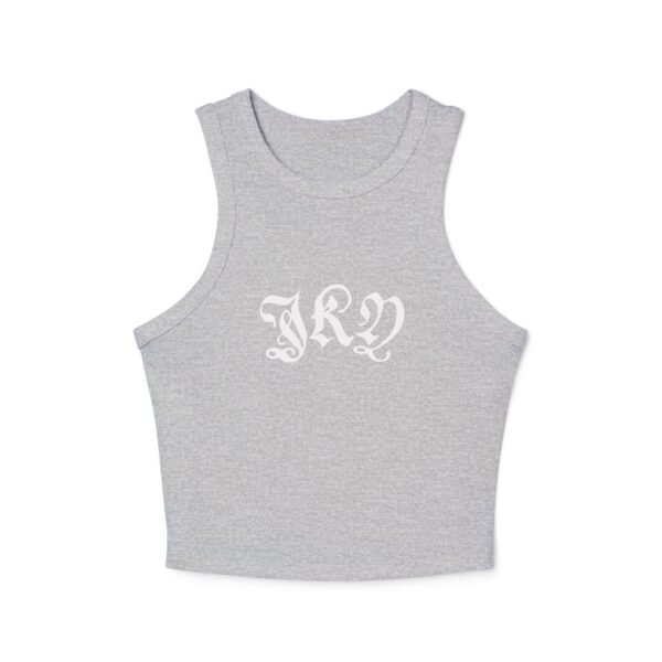 Ribbed Logo Tank - Image 3