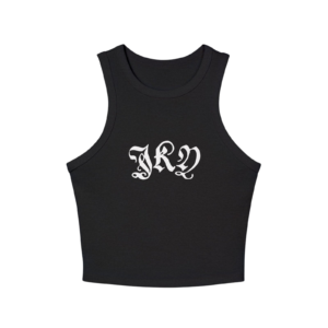 Ribbed Logo Tank