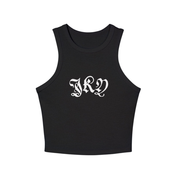 Ribbed Logo Tank